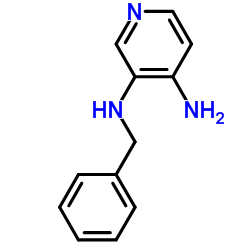 3-(苄氨基)-4-氨基吡啶