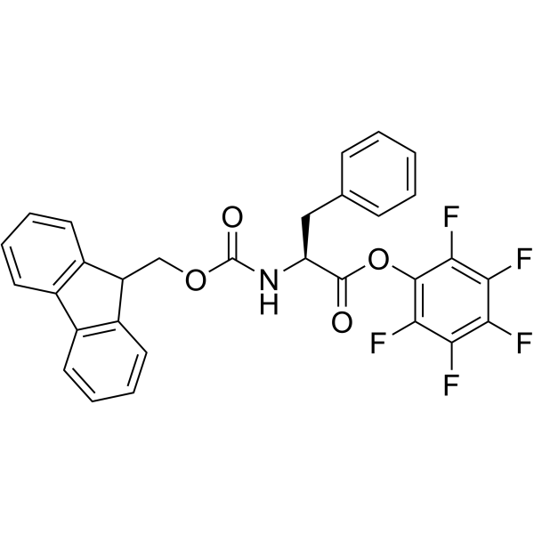 N-芴甲氧羰基-L-苯丙氨酸五氟苯酯