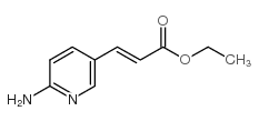 3-(2-氨基-5-溴吡啶-3-基)丙烯酸乙酯