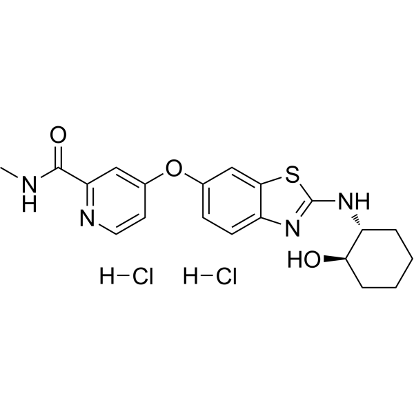 Sotuletinib dihydrochloride