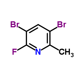 3,5-二溴-2-氟-6-甲基吡啶