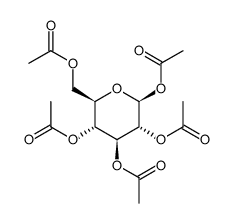 α,β-D-五乙酸葡萄糖