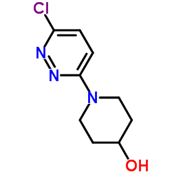 1-(6-氯哒嗪-3-基)-4-羟基哌啶