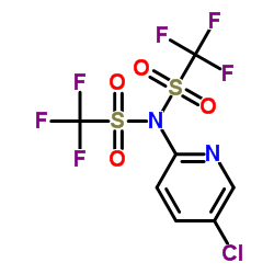 N-(5-氯-2-吡啶基)双(三氟甲烷磺酰亚胺)