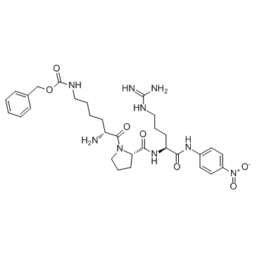 D-Lys(Z)-Pro-Arg-pNA