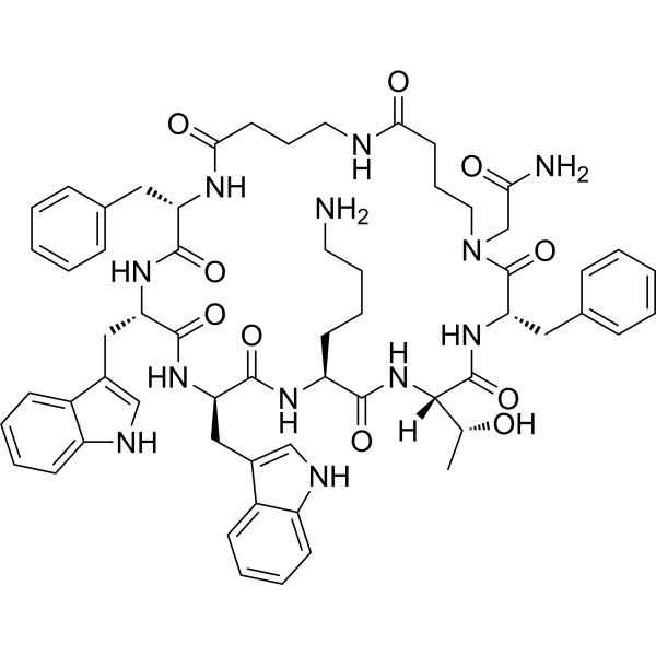 Veldoreotide