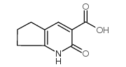 2-羰基-2,5,6,7-四氢-1H-[1]茚啶-3-羧酸