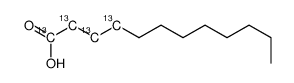 十二烷酸-1,2,3,4-13C4