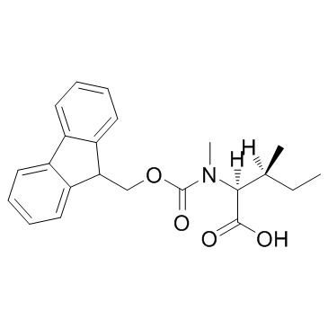 N-芴甲氧羰基-N-甲基-L-异亮氨酸