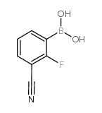 3-氰基-2-氟苯硼酸