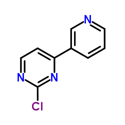 4-(3-吡啶基)-2-氯嘧啶