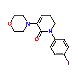 1-(4-碘苯基)-3-吗啉基-5,6-二氢吡啶-2(1H)-酮
