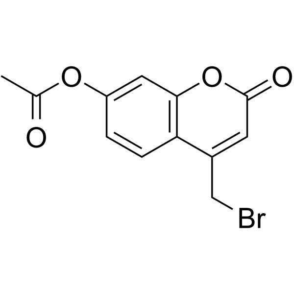 7-乙酰氧基-4-溴甲基香豆素