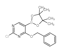 4-苄氧基-2-氯嘧啶-5-硼酸频哪酯