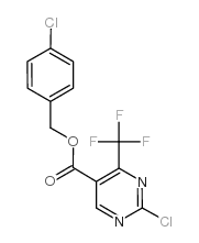 2-氯-4-三氟甲基嘧啶-5-羧酸-4-氯苄酯