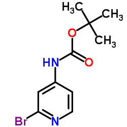 4-叔丁氧羰基氨基-2-溴吡啶