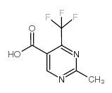 2-甲基-4-(三氟甲基)嘧啶-5-羧酸