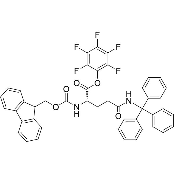 Nα-Fmoc-Nγ-三苯甲游基-L-谷氨酸五氟苯酯