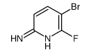 2-氨基-5-溴-6-氟吡啶