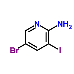 2-氨基-3-碘-5-溴吡啶