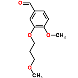 3-(3-甲氧基丙氧基)-4-甲氧基苯甲醛