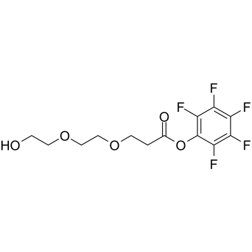 Hydroxy-PEG2-C2-PFP ester