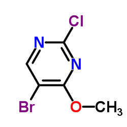 2-氯-4-甲氧基-5-溴嘧啶