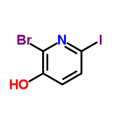 2-溴-6-碘吡啶-3-醇