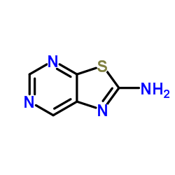 噻唑并[5,4-d]嘧啶-2-胺