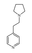 4-(2-四氢-1H-吡咯-1-基乙基)吡啶