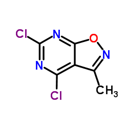 4,6-二氯-3-甲基异噁唑并[5,4-d]嘧啶