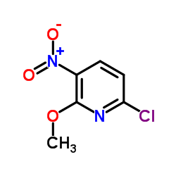 2-甲氧基-3-硝基-6-氯吡啶