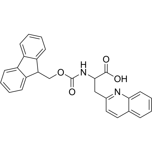 N-[(9H-芴-9-基甲氧基)羰基]-3-(2-喹啉基)丙氨酸