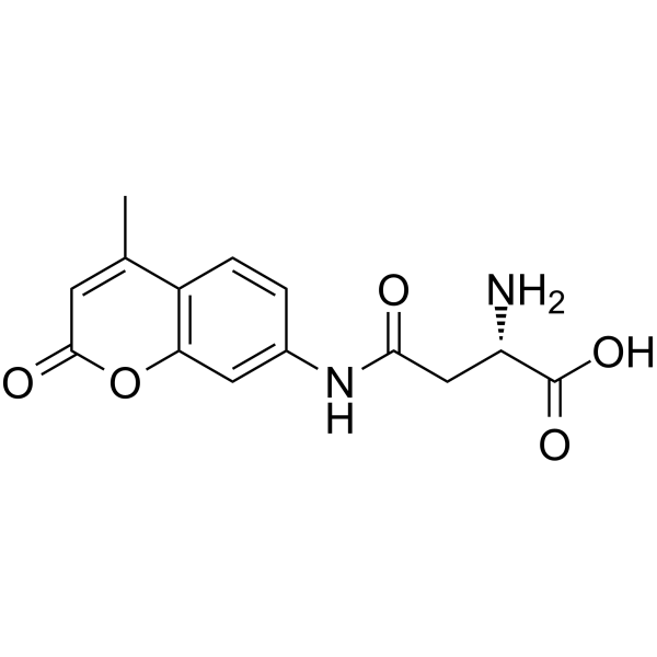 7-(β-L-天门冬氨酰氨基)-4-甲基香豆素