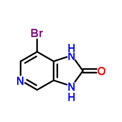 7-溴-1,3-二氢咪唑并[4,5-c]吡啶-2-酮