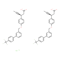 AMG 837 hemicalcium