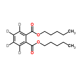 邻苯二甲酸二戊酯-3,4,5,6-d4