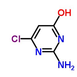 2-氨基-4-氯-6-羟基嘧啶