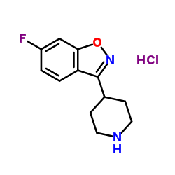 6-氟-3-(4-哌啶基) -1,2 苯并异唑盐酸盐