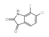 6-氯-7-氟吲哚啉-2,3-二酮