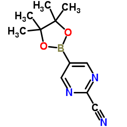 2-氰基嘧啶-5-硼酸频那酯