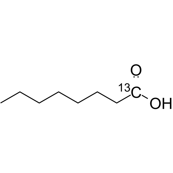 辛酸-1-13C