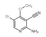 2-氨基-5-溴-3-氰基-4-甲氧基吡啶