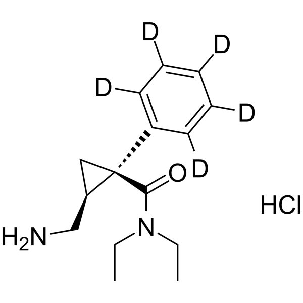 Milnacipran-d5 hydrochloride