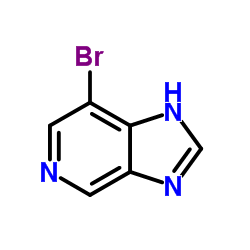 7-溴-1H-咪唑并[4,5-c]吡啶