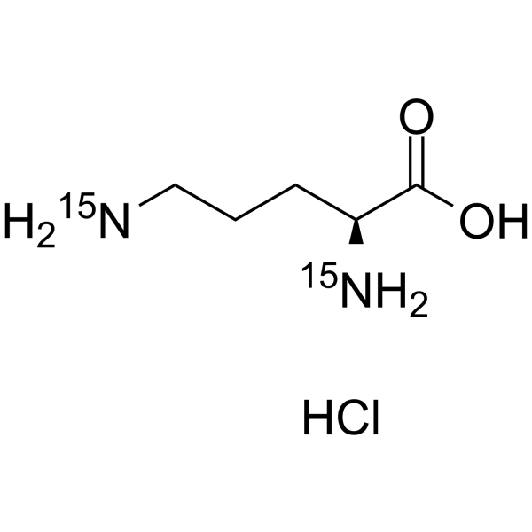 L-Ornithine-15N2 hydrochloride