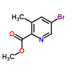 5-溴-3-甲基-2-吡啶甲酸甲酯