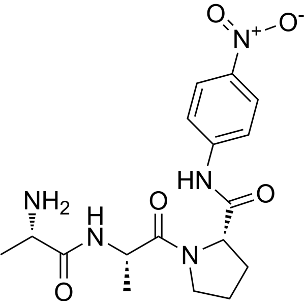 Ala-Ala-Pro-pNA