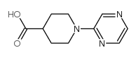 1-(2-吡嗪基)-4-哌啶甲酸