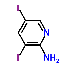 2-氨基-3,5-二碘吡啶